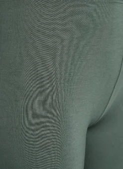 Basic 3/4-Leggings aus Viskose