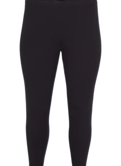Basic 3/4-Leggings aus Viskose