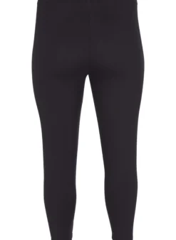 Basic 3/4-Leggings aus Viskose