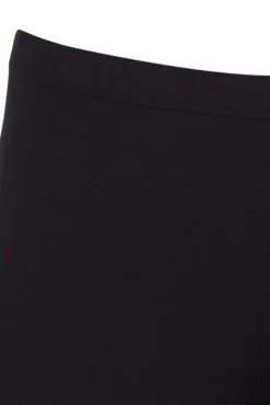 Basic 3/4-Leggings aus Viskose