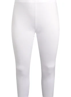 Basic 3/4-Leggings aus Viskose