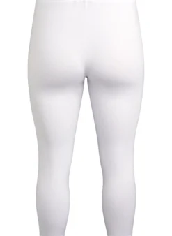 Basic 3/4-Leggings aus Viskose