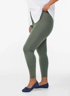 Basic Leggings aus Viskose