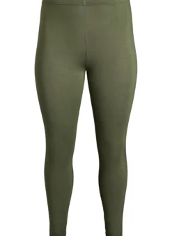 Basic Leggings aus Viskose