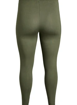 Basic Leggings aus Viskose
