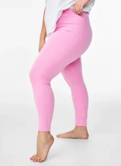 Basic Leggings aus Viskose