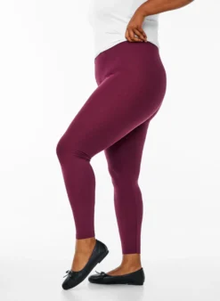 Basic Leggings aus Viskose