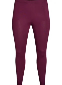 Basic Leggings aus Viskose