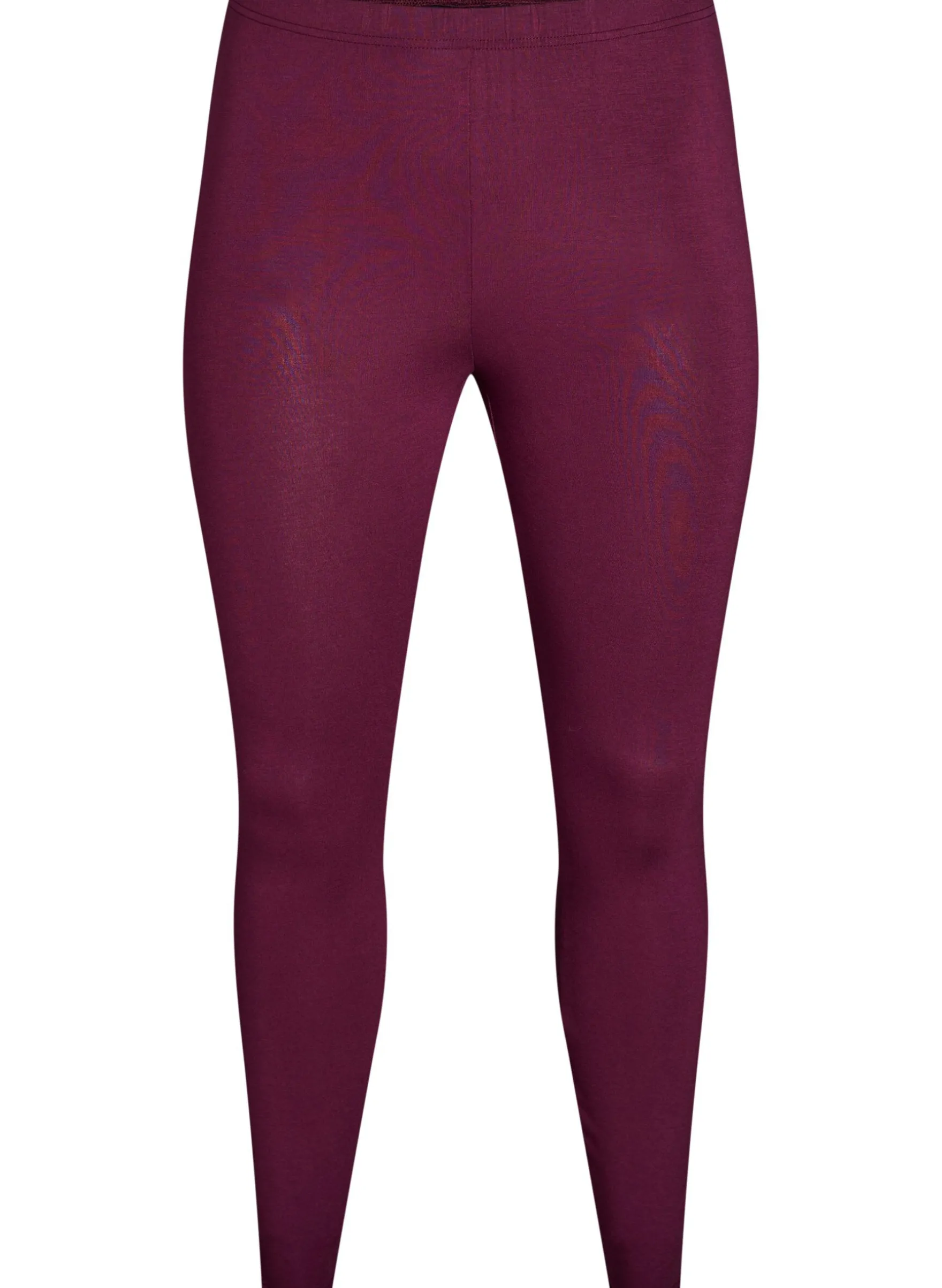 Basic Leggings aus Viskose