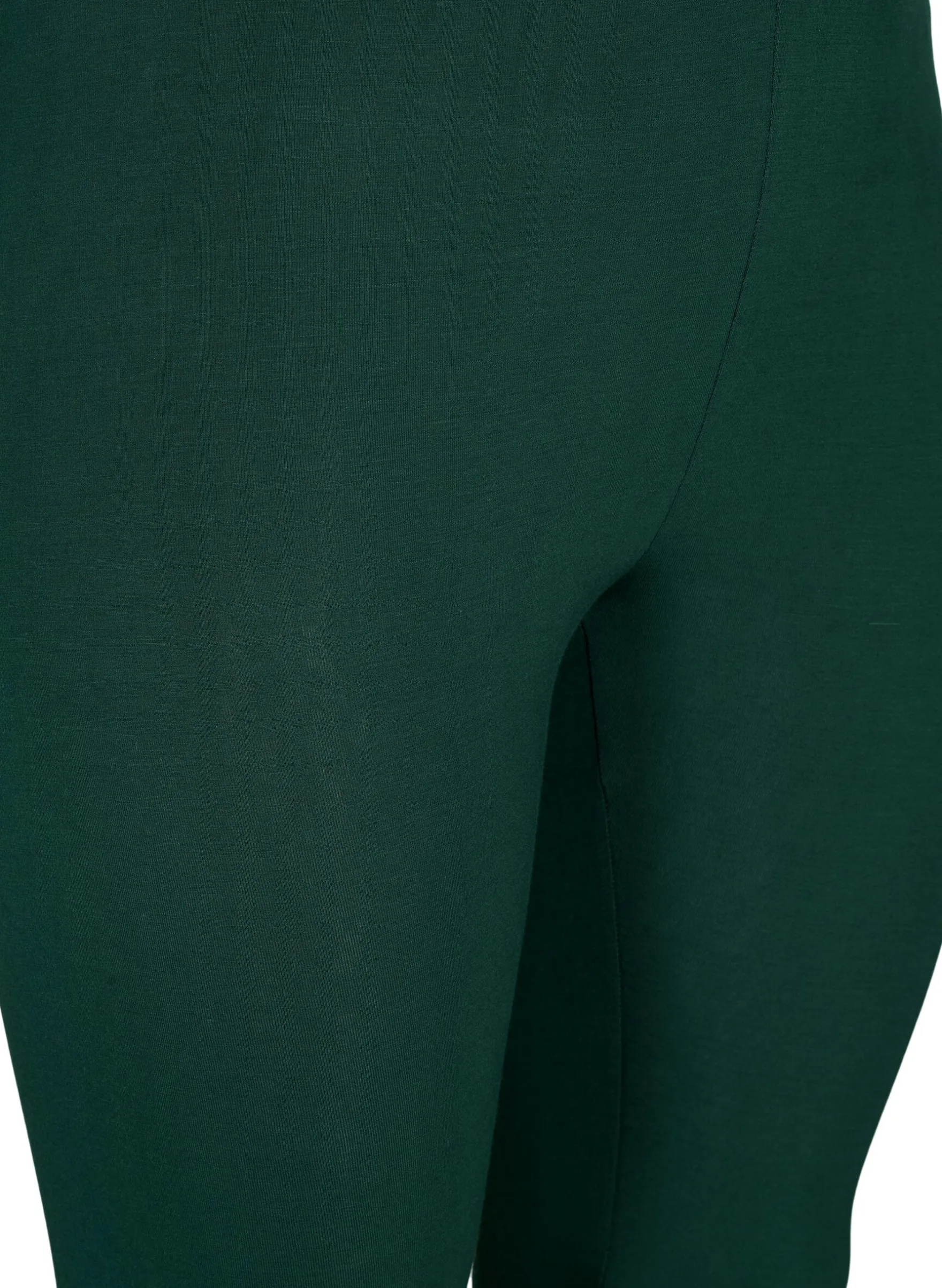 Basic-Leggings aus Viskose