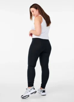 Basic Leggings mit extra Länge