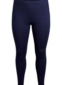 Basic-Leggings mit extra Länge