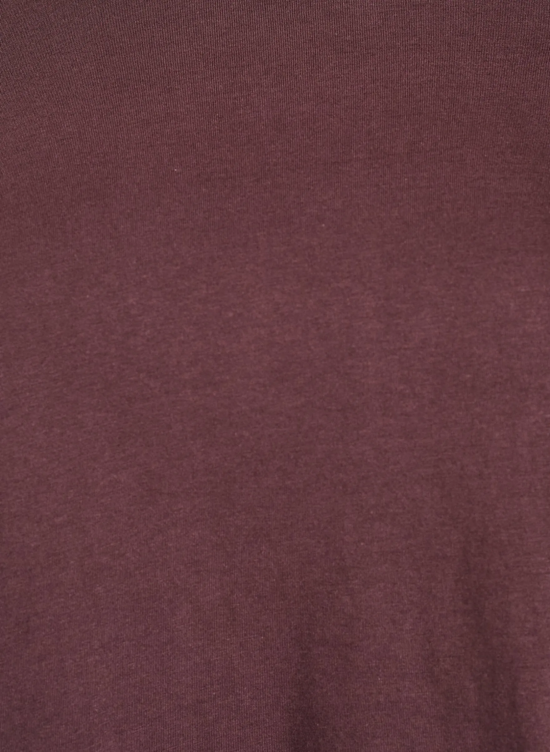 Basic-T-Shirt aus Baumwolle mit Rundhalsausschnitt