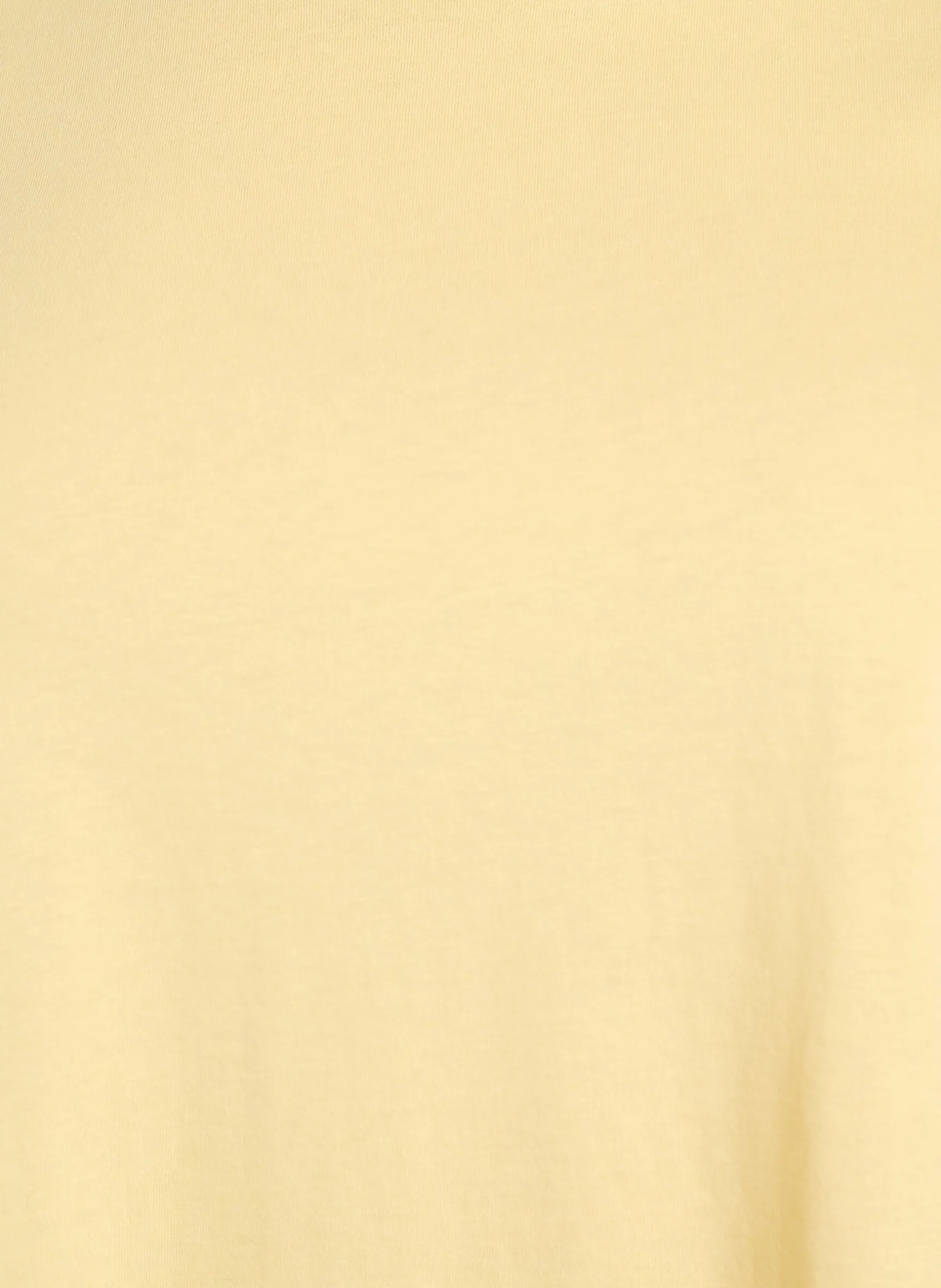 Basic-T-Shirt aus Baumwolle mit Rundhalsausschnitt