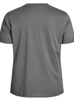 Basic-T-Shirt aus Baumwolle mit Rundhalsausschnitt.