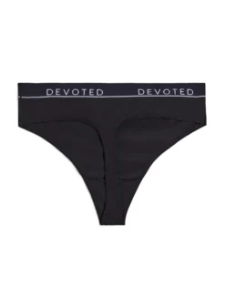 Baumwoll-G-String mit regulärer Taille