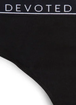 Baumwoll-G-String mit regulärer Taille