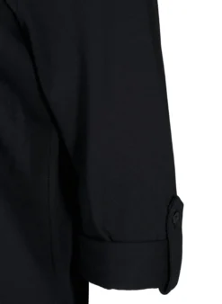 Baumwollkleid mit Ballon-Passform