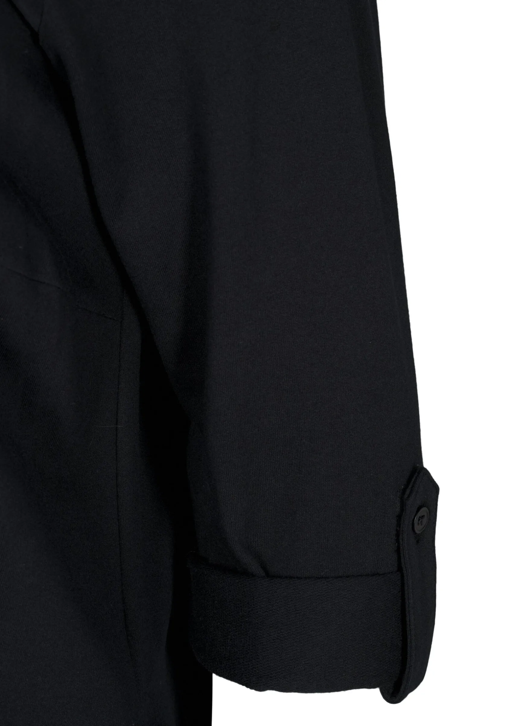 Baumwollkleid mit Ballon-Passform