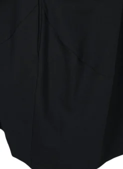 Baumwollkleid mit Ballon-Passform