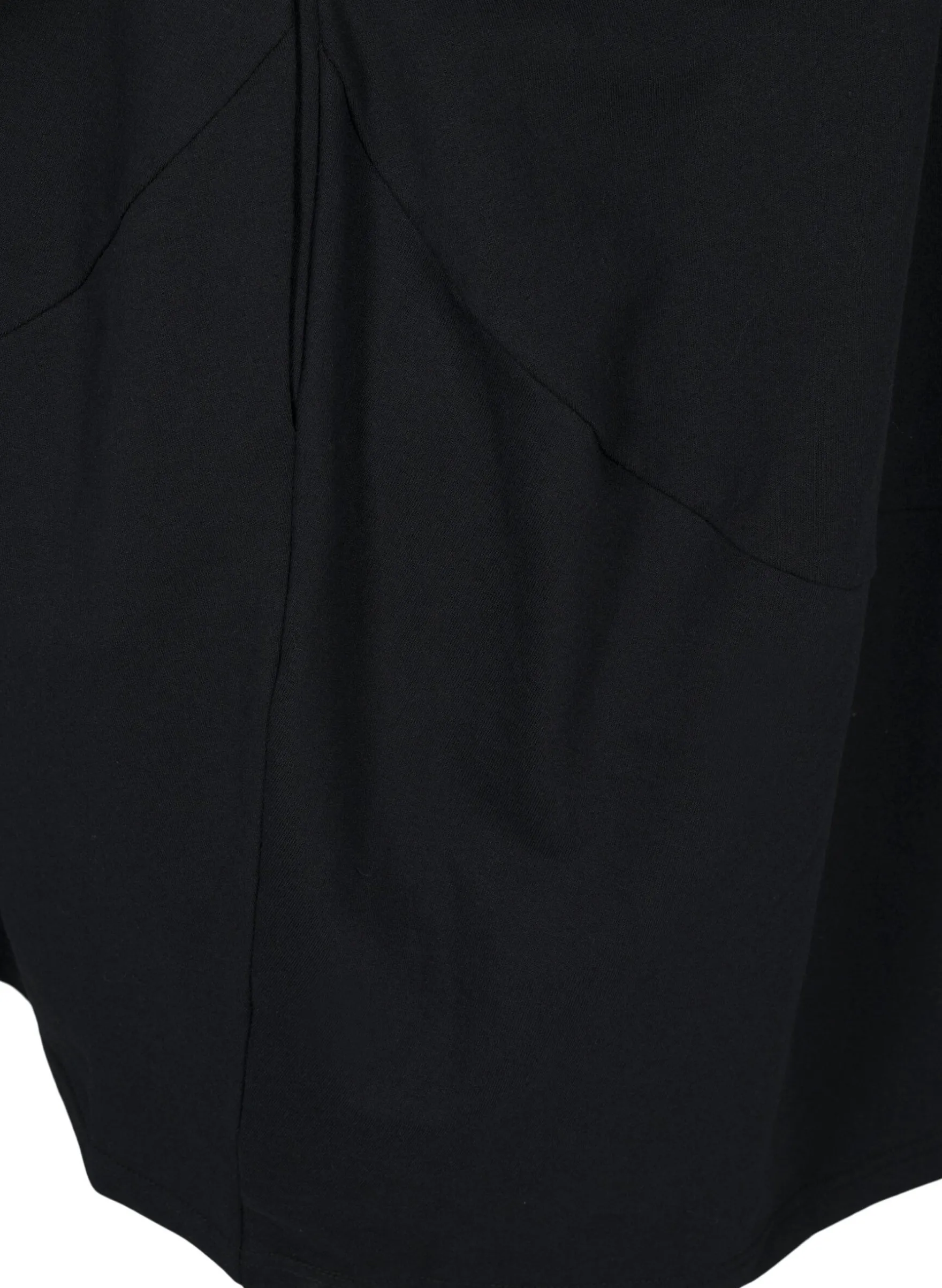 Baumwollkleid mit Ballon-Passform