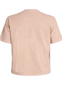 Baumwoll-T-Shirt mit Frontprint
