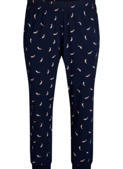 Bedruckte Pyjamahose