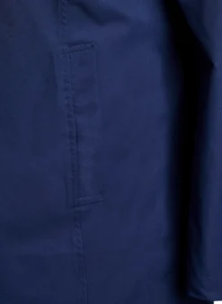 Übergangsjacke mit Taschen und hohem Kragen