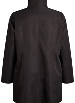Übergangsjacke mit Taschen und hohem Kragen