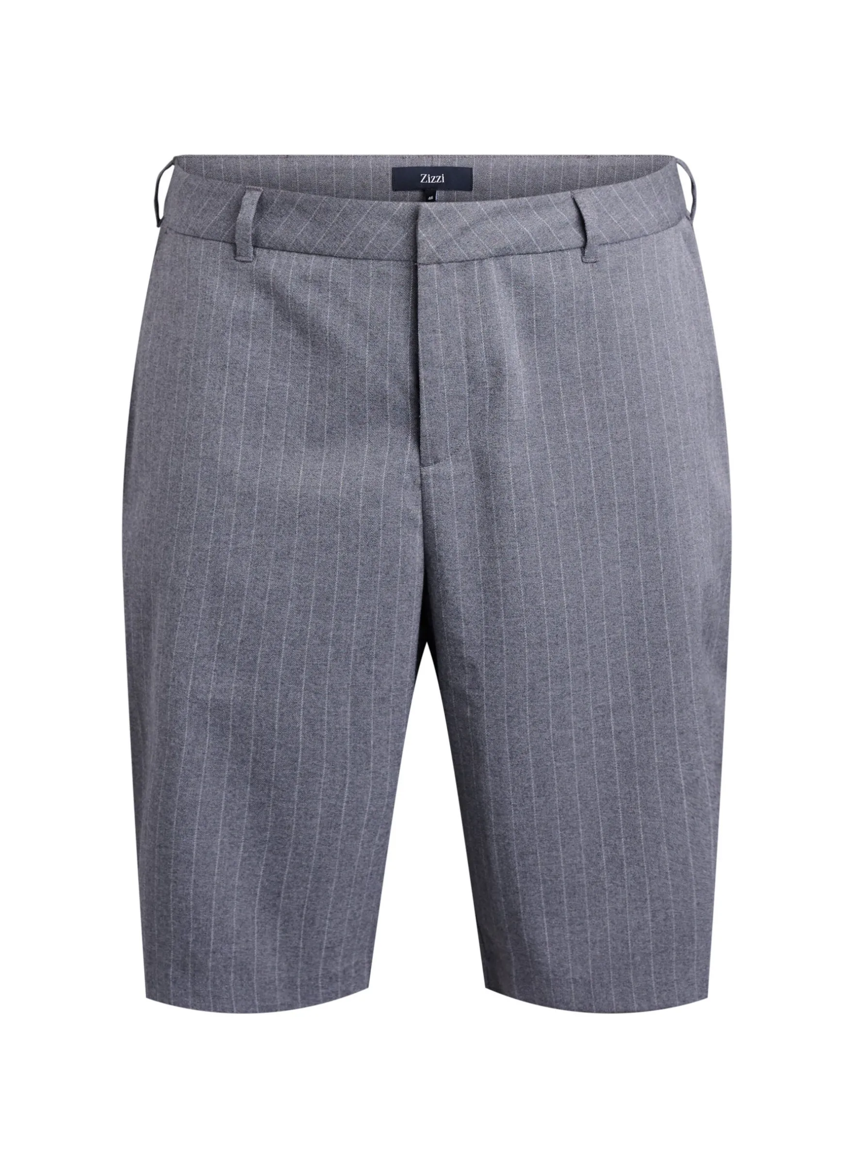 Bermuda-Shorts mit Nadelstreifen und lockerer Passform