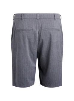 Bermuda-Shorts mit Nadelstreifen und lockerer Passform