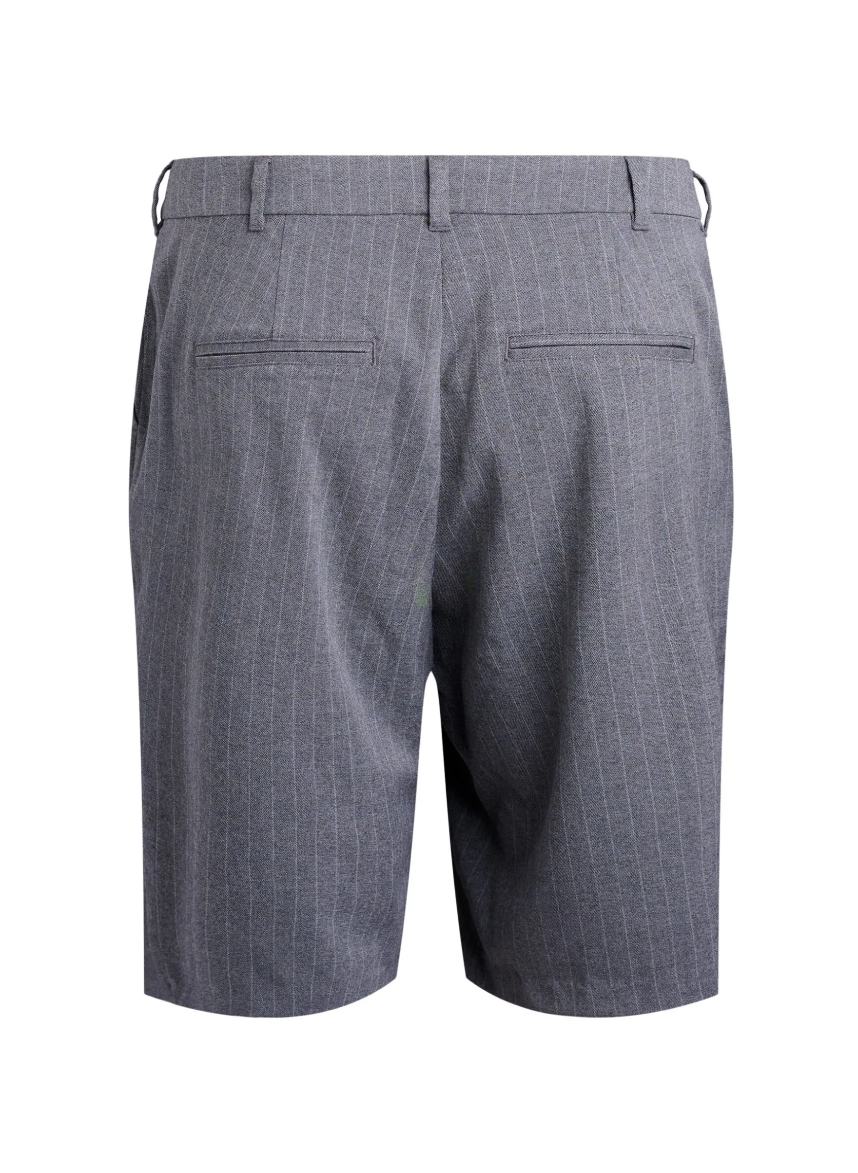 Bermuda-Shorts mit Nadelstreifen und lockerer Passform