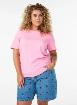 Bestickte Denimshorts