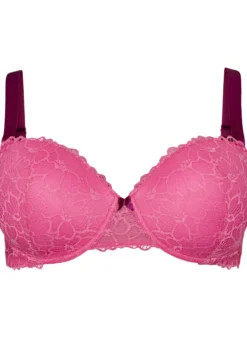 BH mit Spitze und vorgeformten Cups