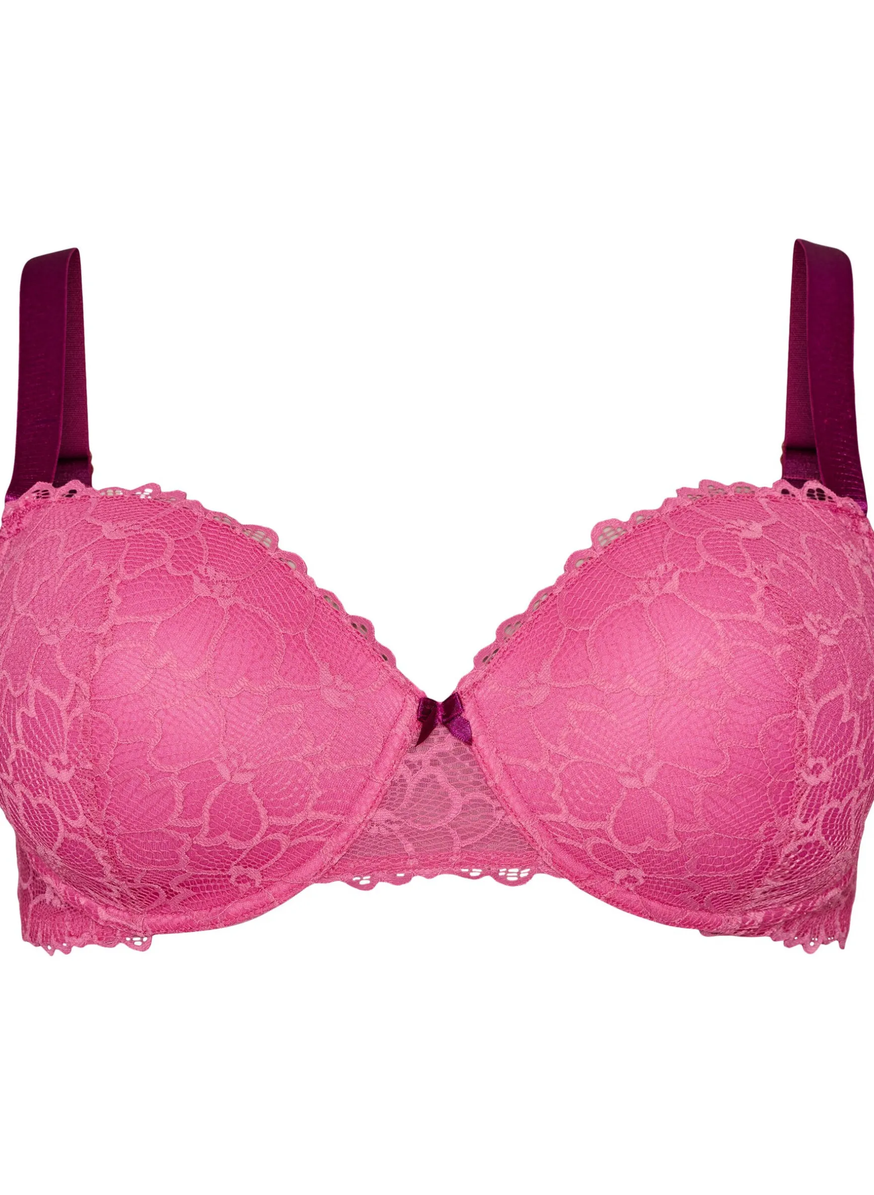 BH mit Spitze und vorgeformten Cups
