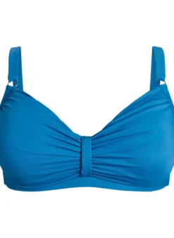 Bikini-BH mit Bügel und Drapierung