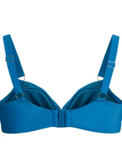Bikini-BH mit Bügel und Drapierung