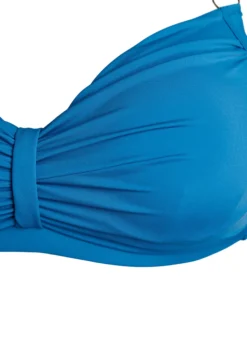 Bikini-BH mit Bügel und Drapierung