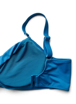 Bikini-BH mit Bügel und Drapierung