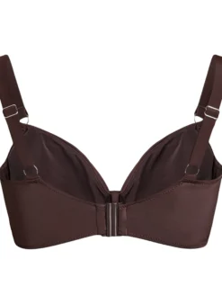 Bikini-BH mit Bügel und Drapierung