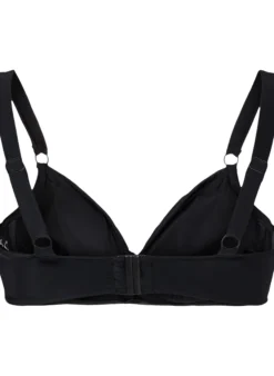 Bikini-BH mit Bügel und drapiertem Stoff