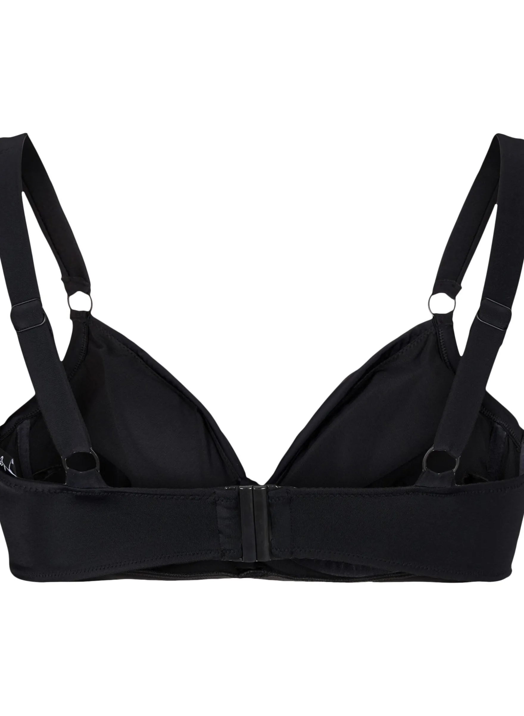 Bikini-BH mit Bügel und drapiertem Stoff