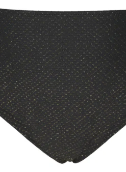 Bikinihose mit Glitzer und Tai-Schnitt