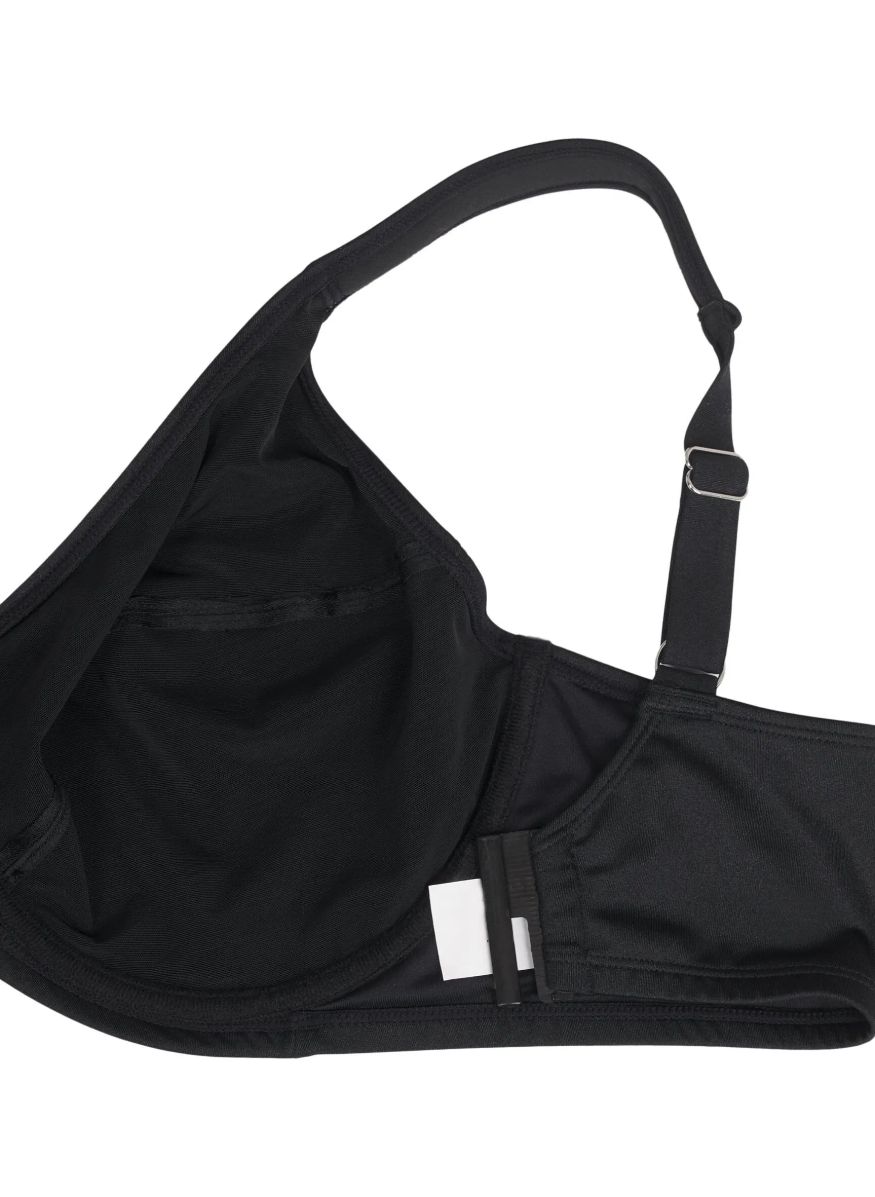Bikinioberteil mit Bügeln und voller Abdeckung