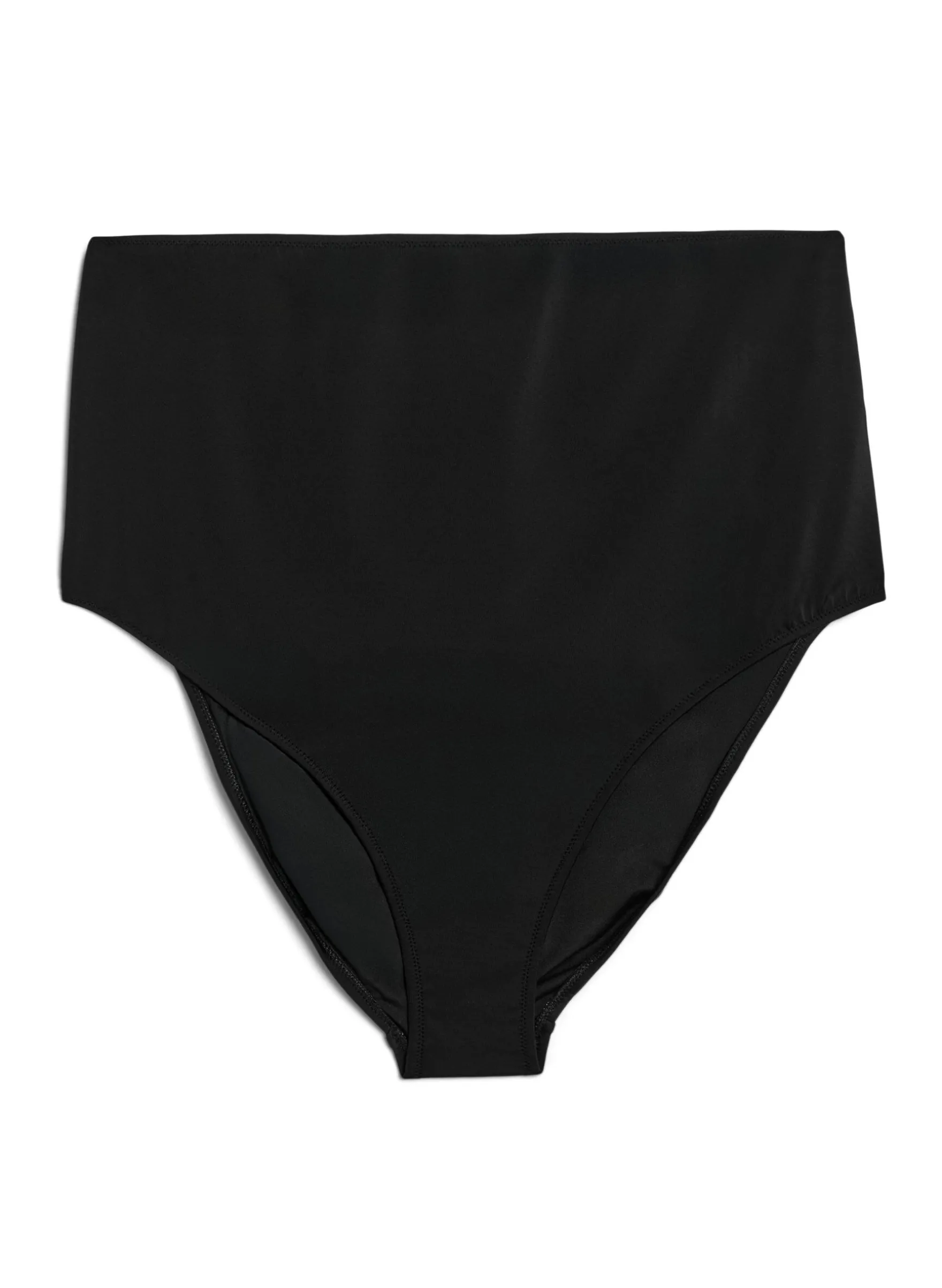 Bikinislip mit hoher Taille