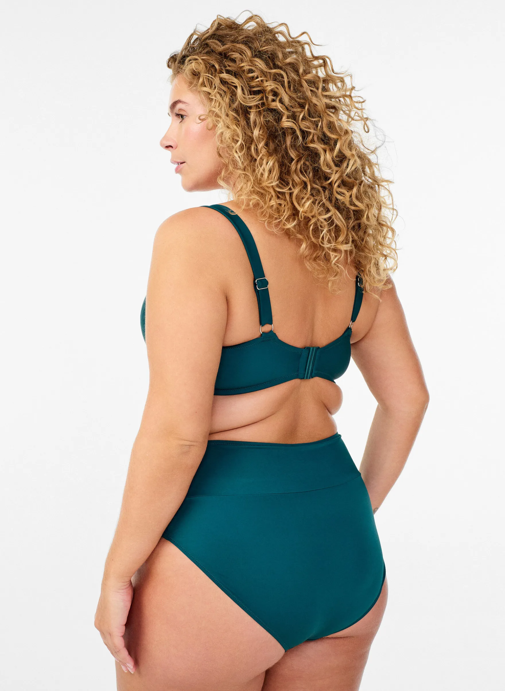 Bikini-Slip mit Wickeldetail