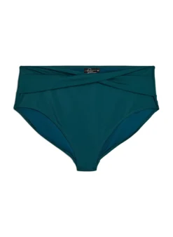 Bikini-Slip mit Wickeldetail