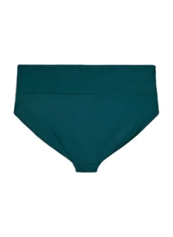 Bikini-Slip mit Wickeldetail