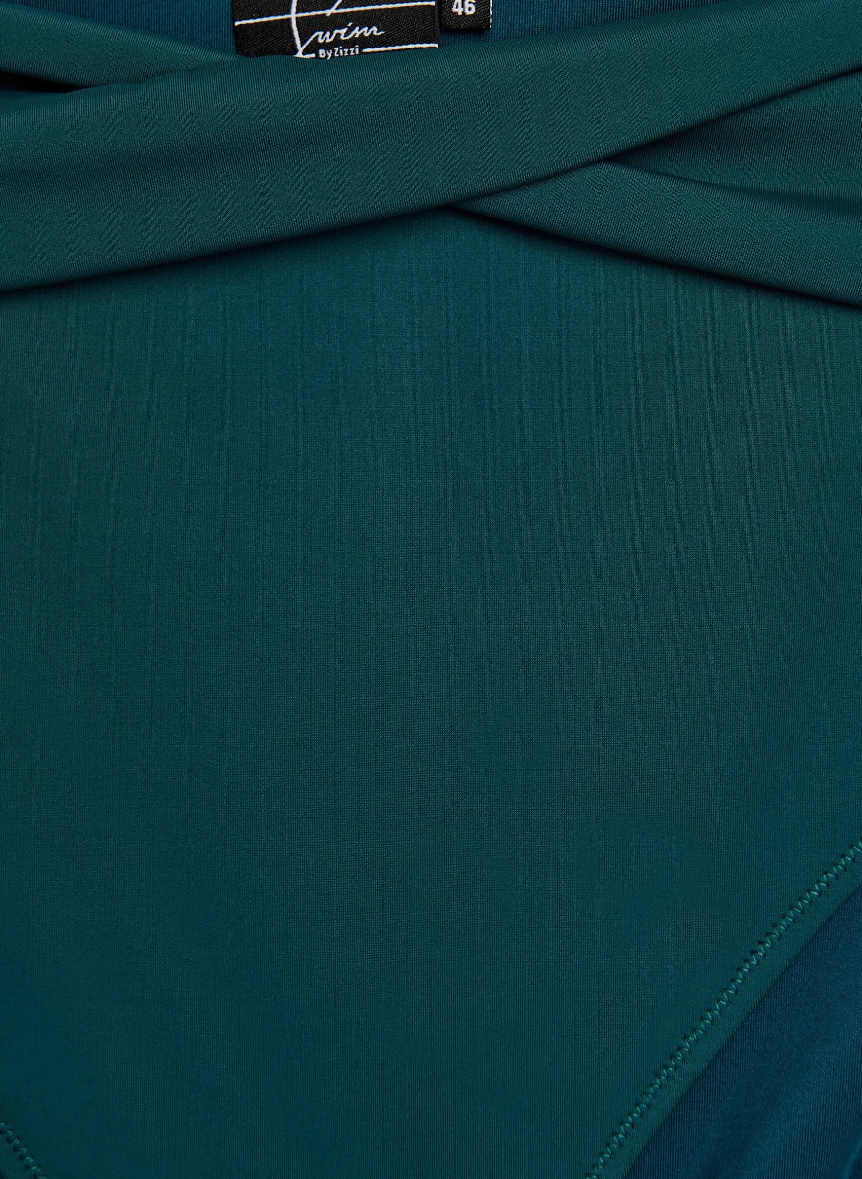 Bikini-Slip mit Wickeldetail