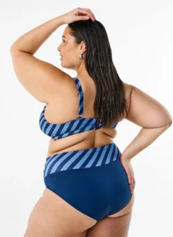 Bikinislip mit Wickeldetails